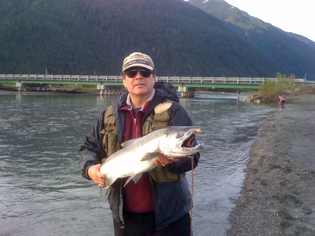 Another nice Coho.