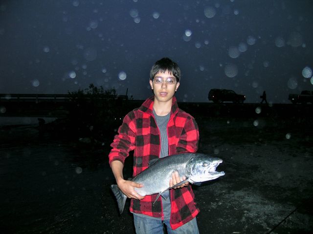 Fishing on the Ibeck Creek.